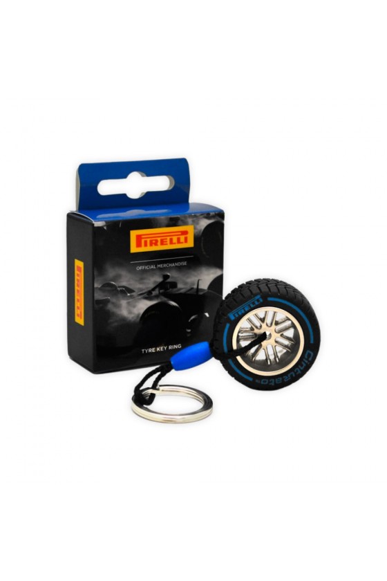Pirelli F1 Rain Tire Keychain
