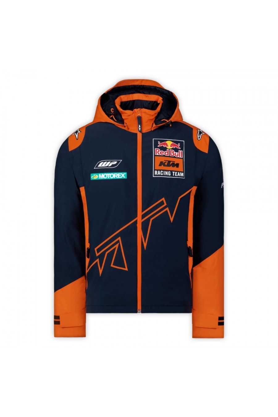 Acheter Veste d'hiver Red Bull KTM Racing. Disponible dans bleu, homme