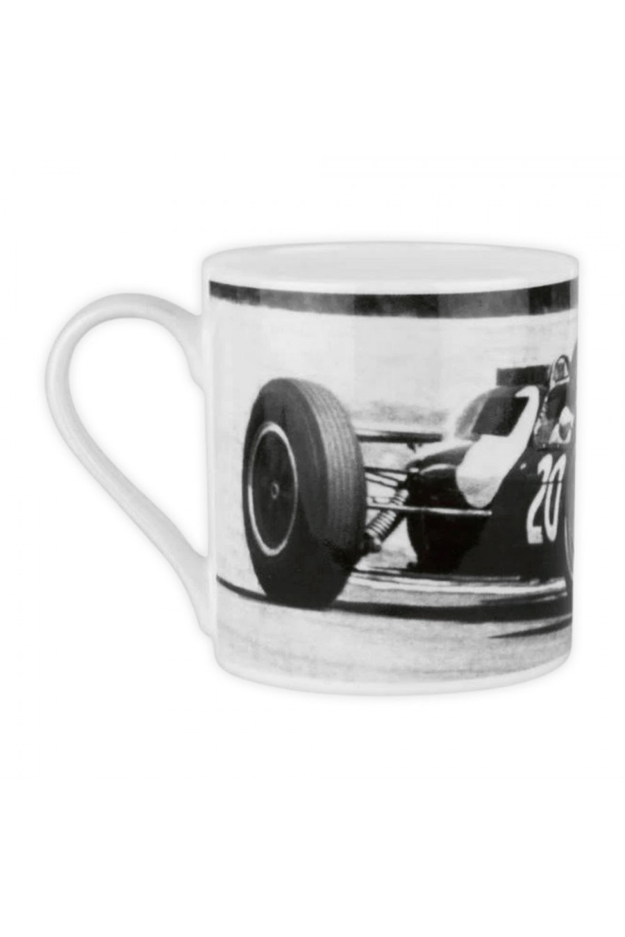 Lotus Car Mug