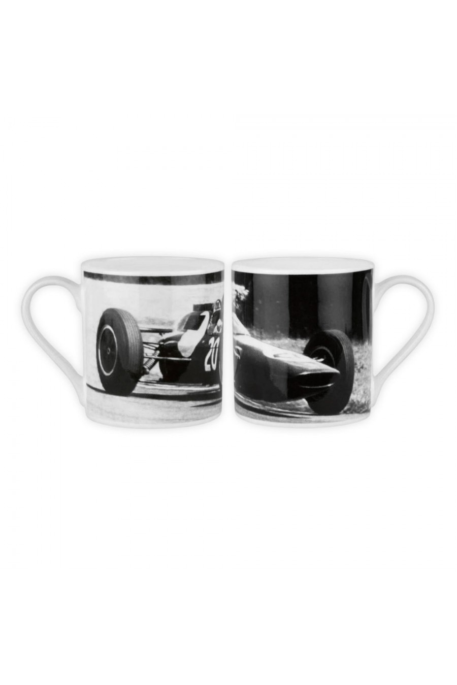 Lotus Car Mug