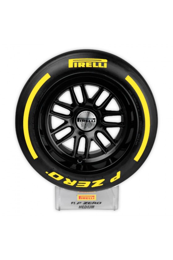 Miniatur 1:2 Pirelli F1 Medium Reifen 2022