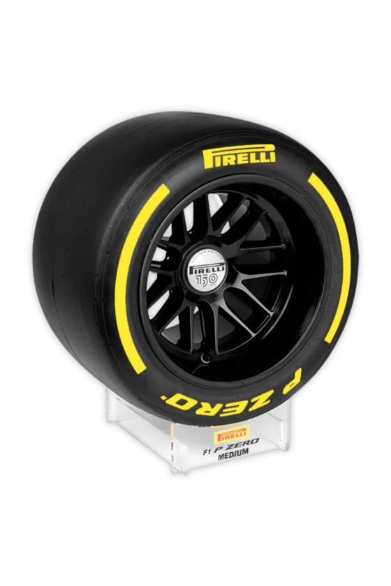 Miniatur 1:2 Pirelli F1 Medium Reifen