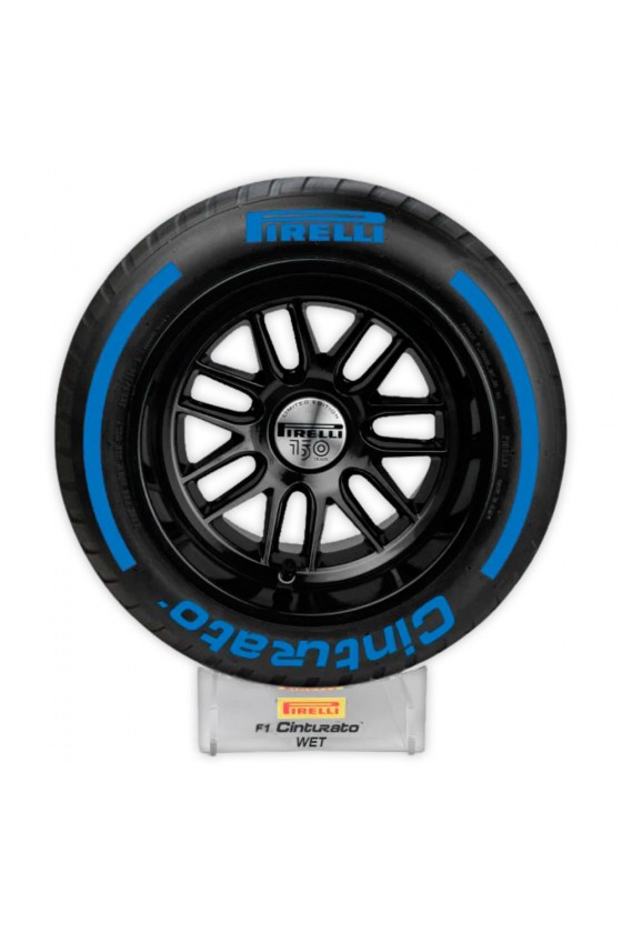 Miniature 1:2 Pirelli F1 Rain Tire 2022
