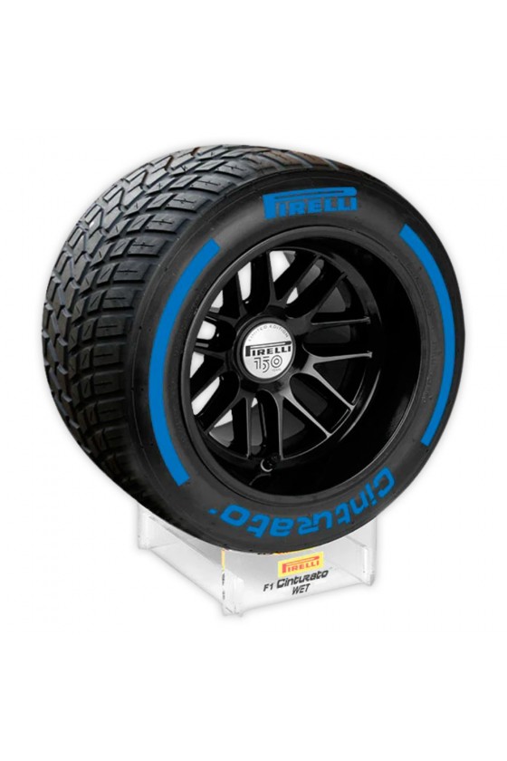 Miniatura 1:2 Neumático Pirelli F1 Lluvia 2022