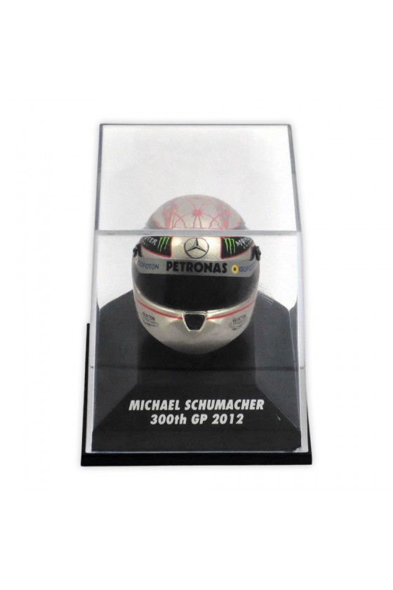 Casco Mini Helmet 1:8 Michael Schumacher 'Mercedes 2012' 300 GP
