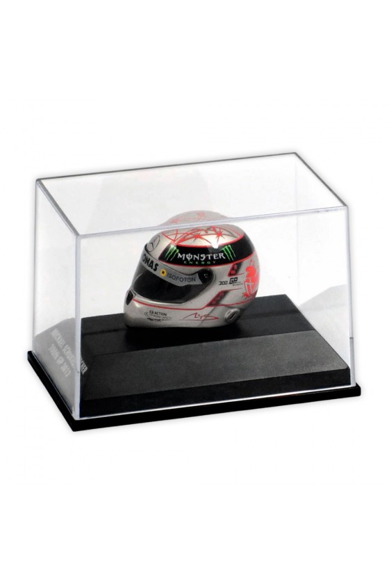 Mini Helmet 1:8 Michael Schumacher 'Mercedes 2012' 300 GP