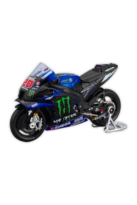 Miniature 1:18 Moto Monster Yamaha MotoGP 2022 'Fabio