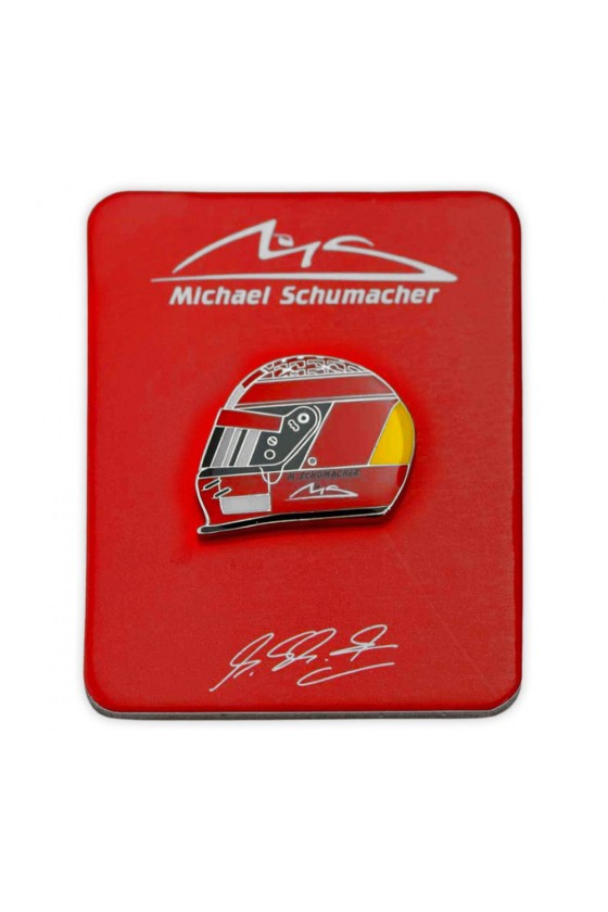 Pin Michael Schumacher Casco