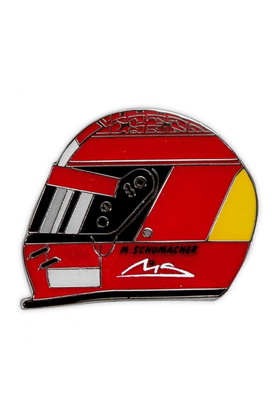 Pin Michael Schumacher Helmet