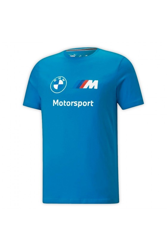 BMW Motorsport Logo T-shirt Blue