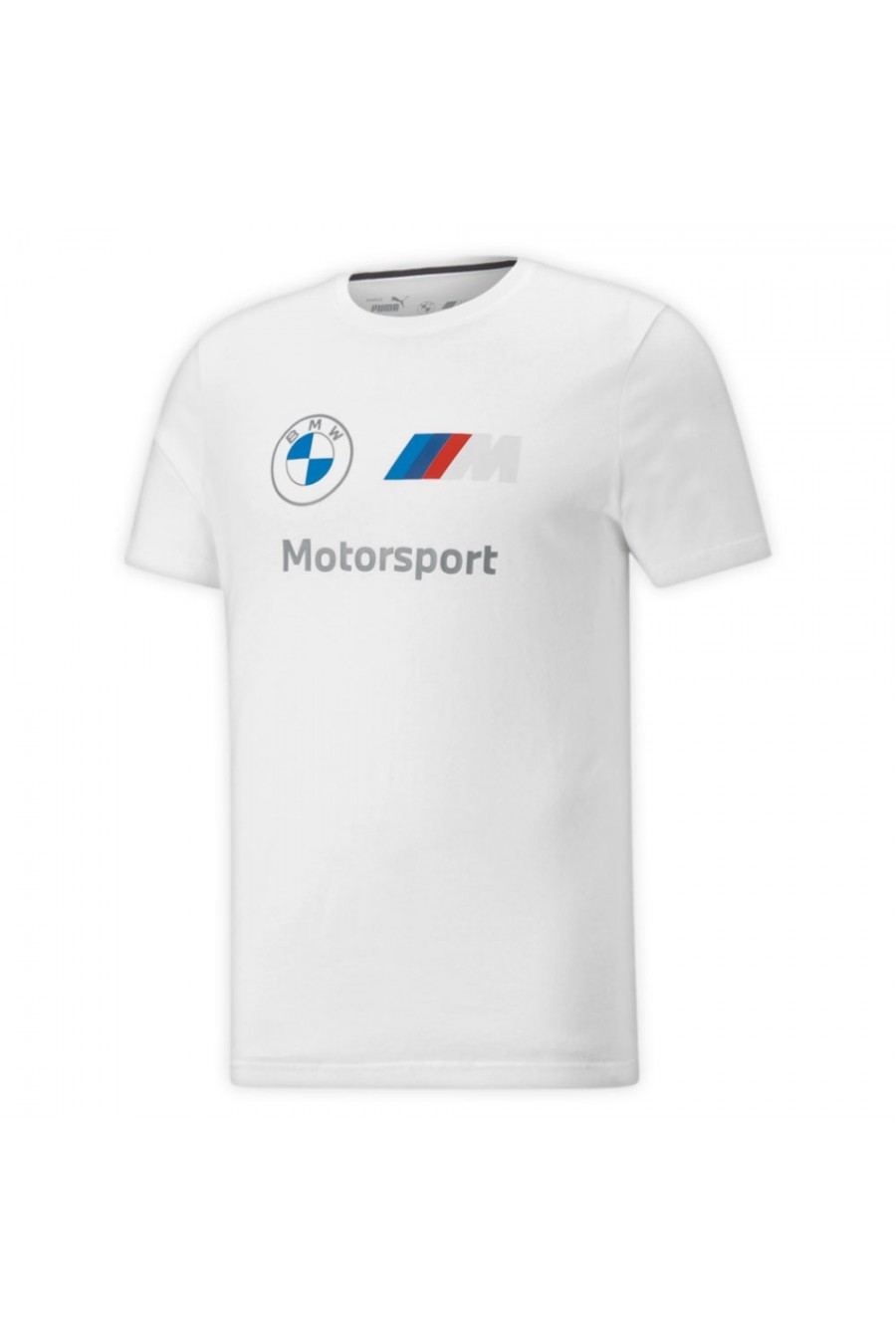 T-Shirt BMW Motorsport Logo Weiß