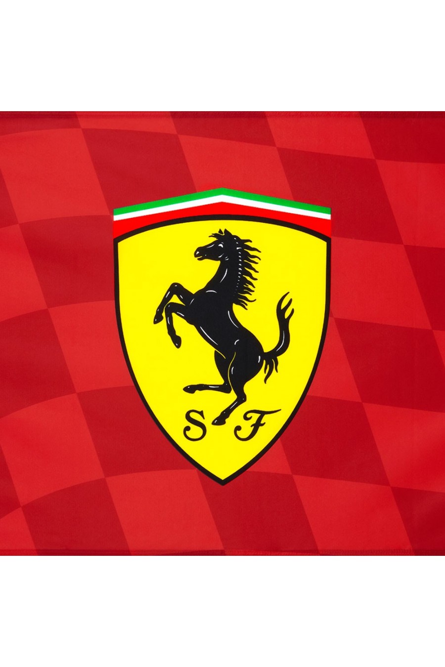 Bandiera Scuderia Ferrari Palo 90x60cm.