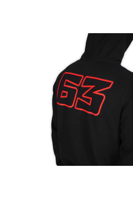 Sudadera Francesco Bagnaia 63