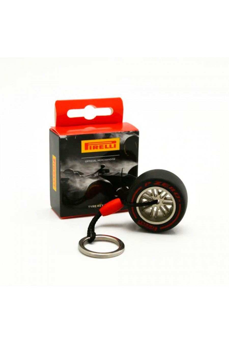 Pirelli F1 Soft Tire Keychain