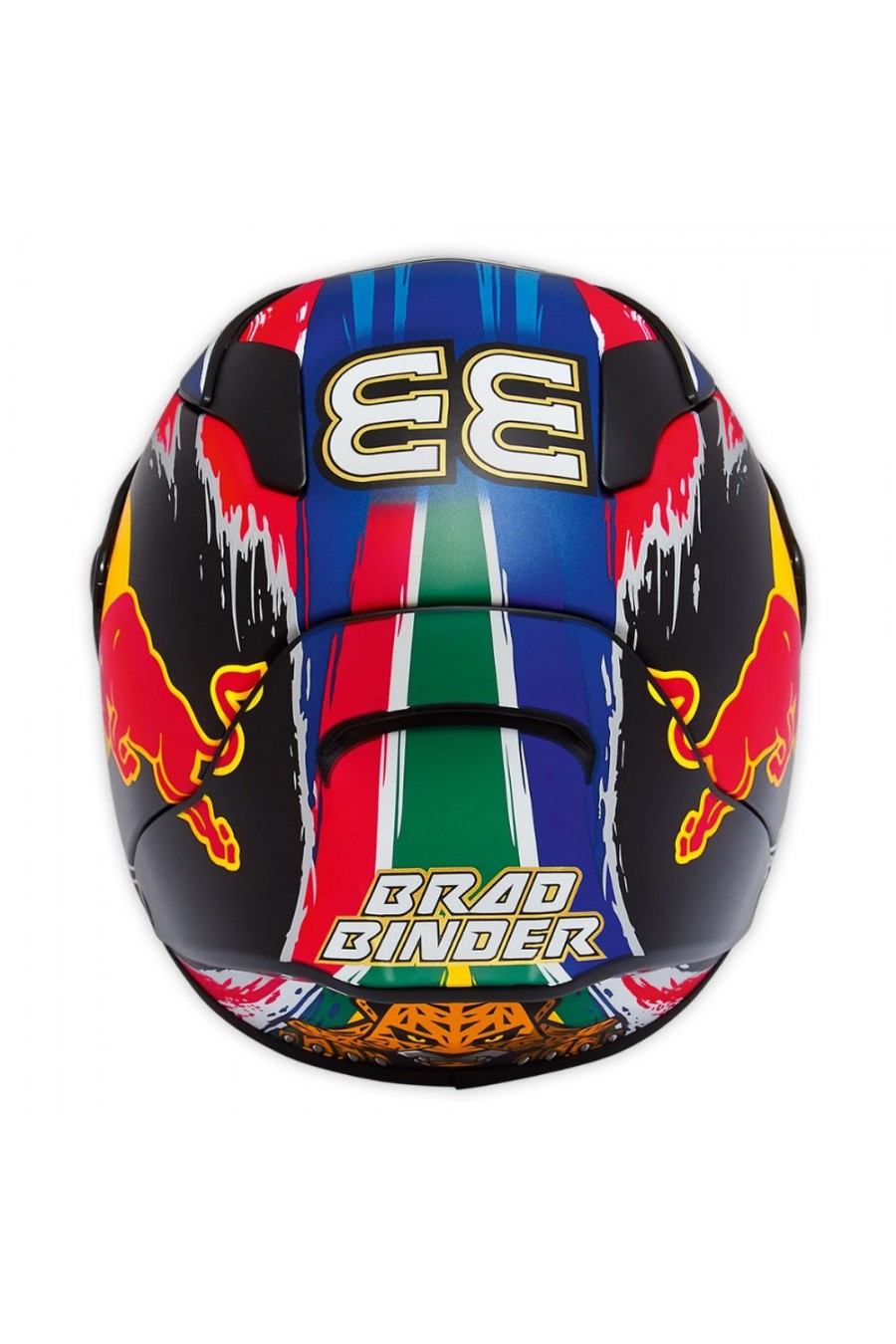 Mini Capacete 1:2 Brad Binder 'Red Bull KTM 2020'