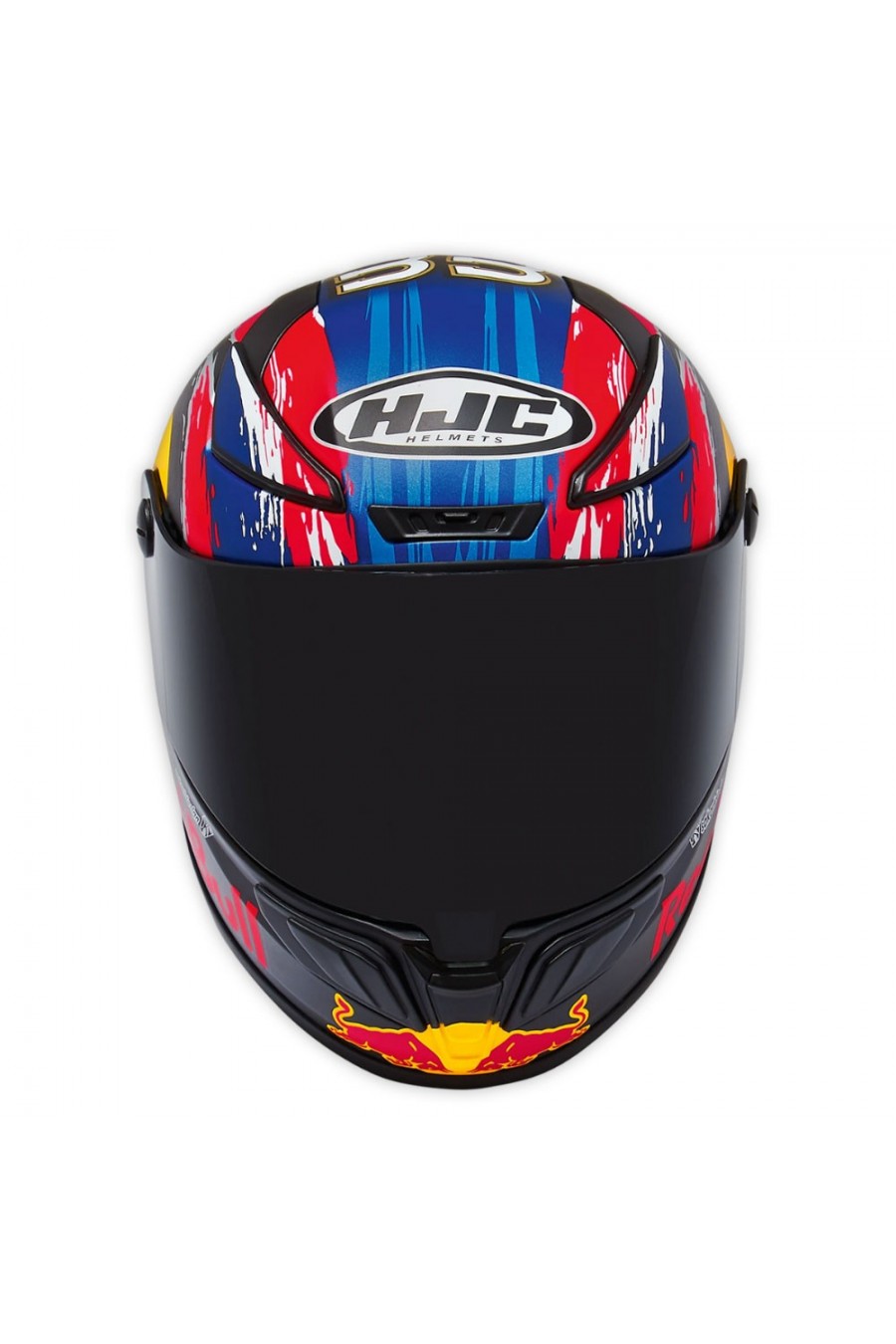 Mini Capacete 1:2 Brad Binder 'Red Bull KTM 2020'