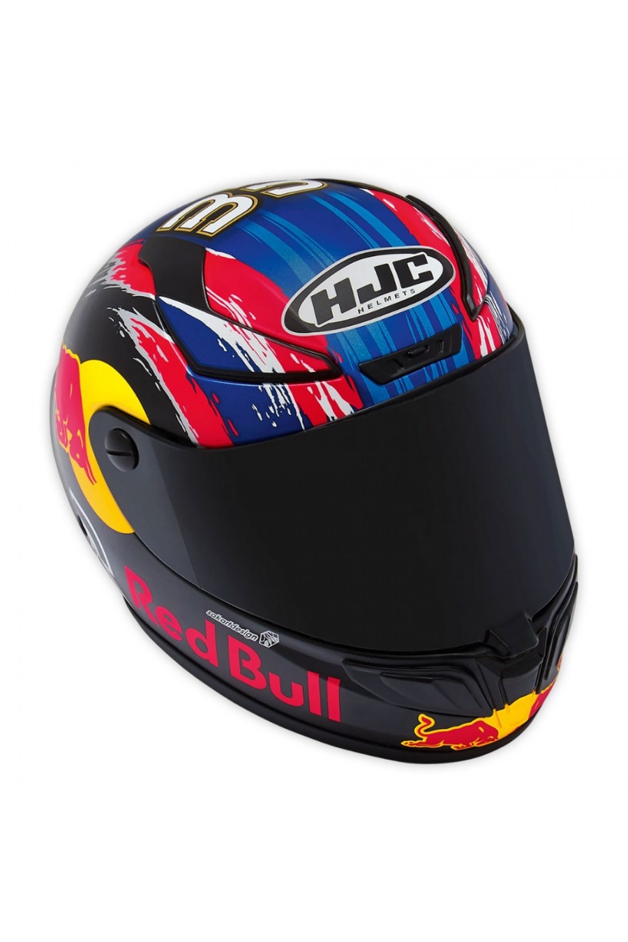 Mini Capacete 1:2 Brad Binder 'Red Bull KTM 2020'