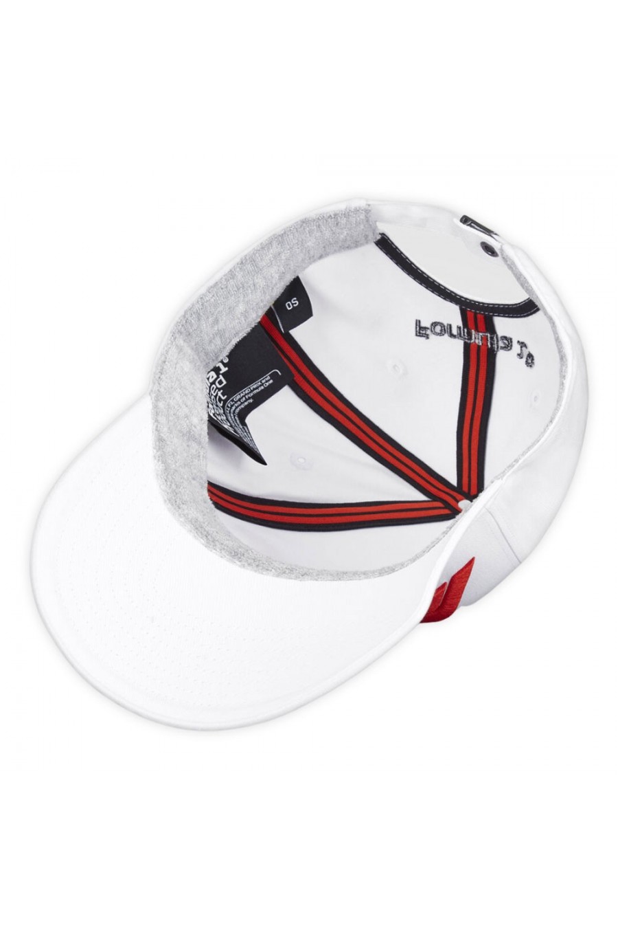 White Formula 1 Cap