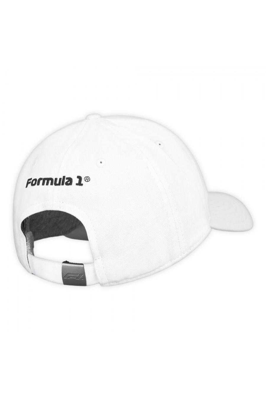 White Formula 1 Cap