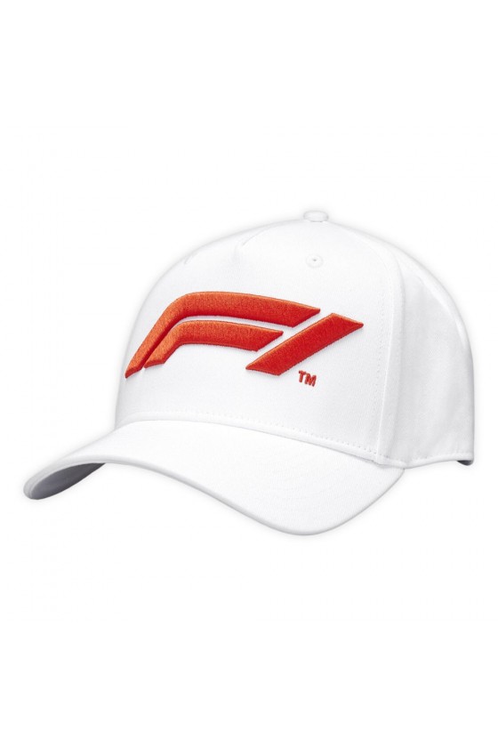 White Formula 1 Cap