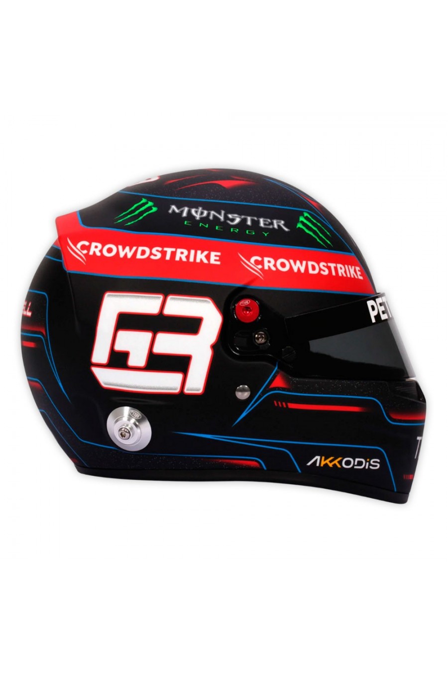 Casco Mini Helmet 1:2 George Russell 'Mercedes 2022'