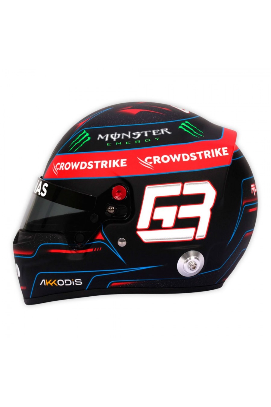 Casco Mini Helmet 1:2 George Russell 'Mercedes 2022'