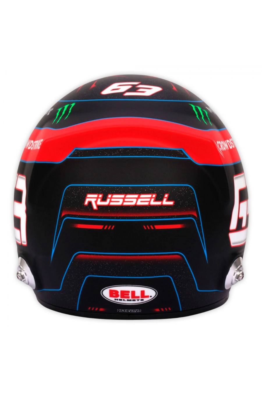 Casco Mini Helmet 1:2 George Russell 'Mercedes 2022'