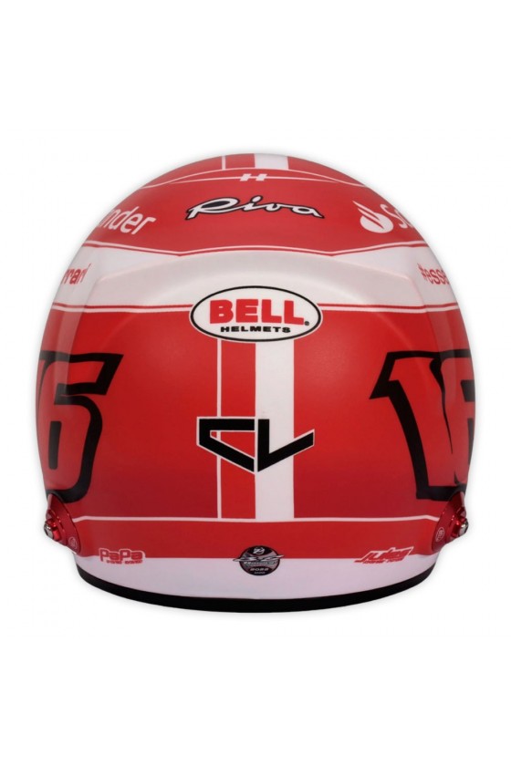Mini Helm 1:2 Charles Leclerc 'Ferrari 2022'