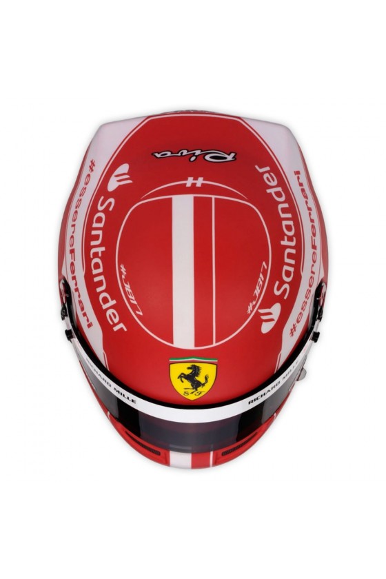 Mini Helm 1:2 Charles Leclerc 'Ferrari 2022'