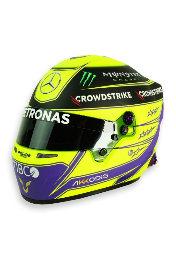 Mini Helm 1:2 Lewis Hamilton 'Mercedes 2022'