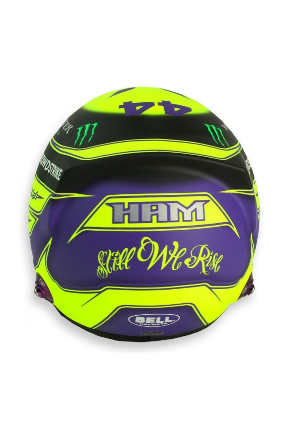 Casco Mini Helmet 1:2 Lewis Hamilton 'Mercedes 2022'