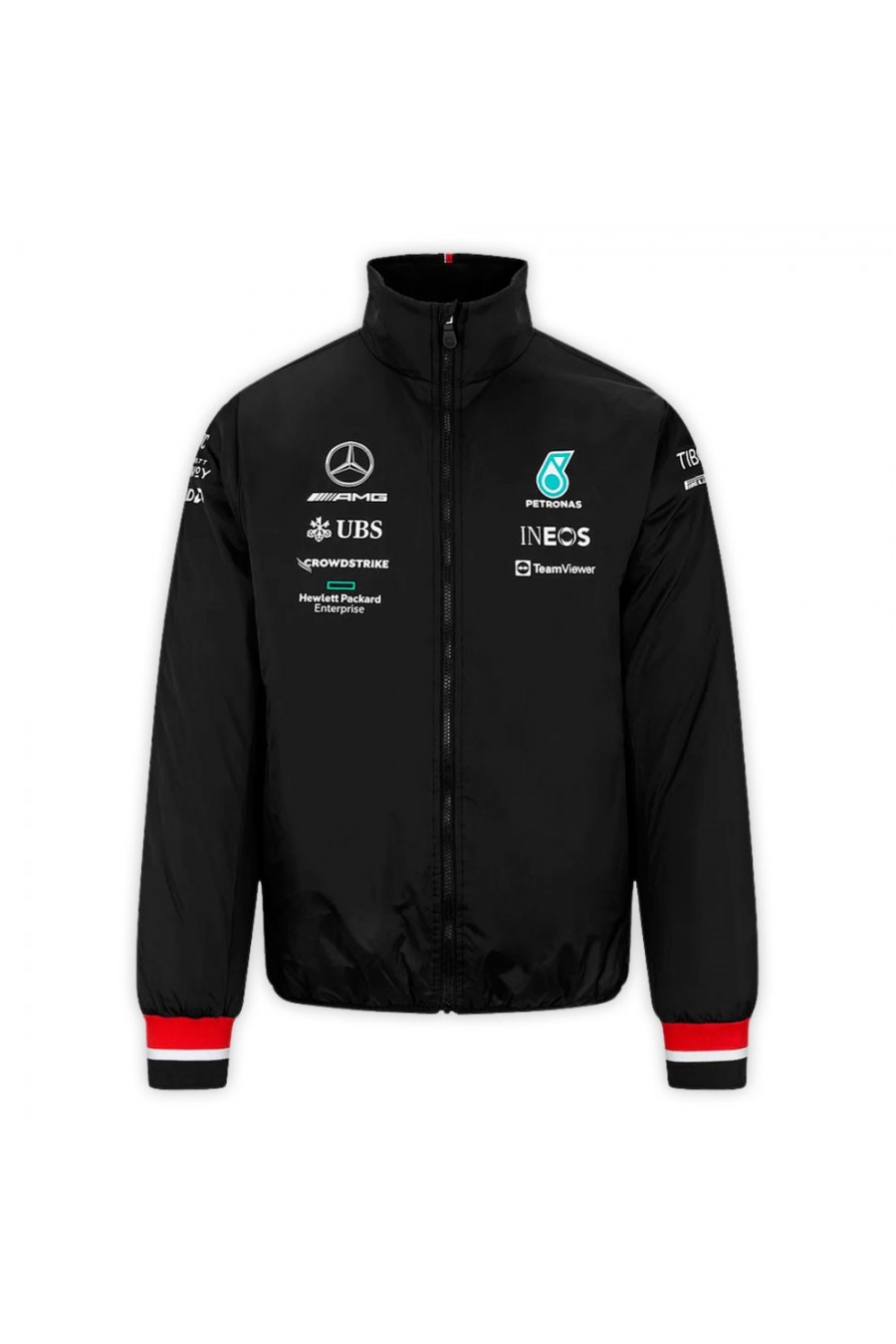 Jaqueta 2024 petronas f1