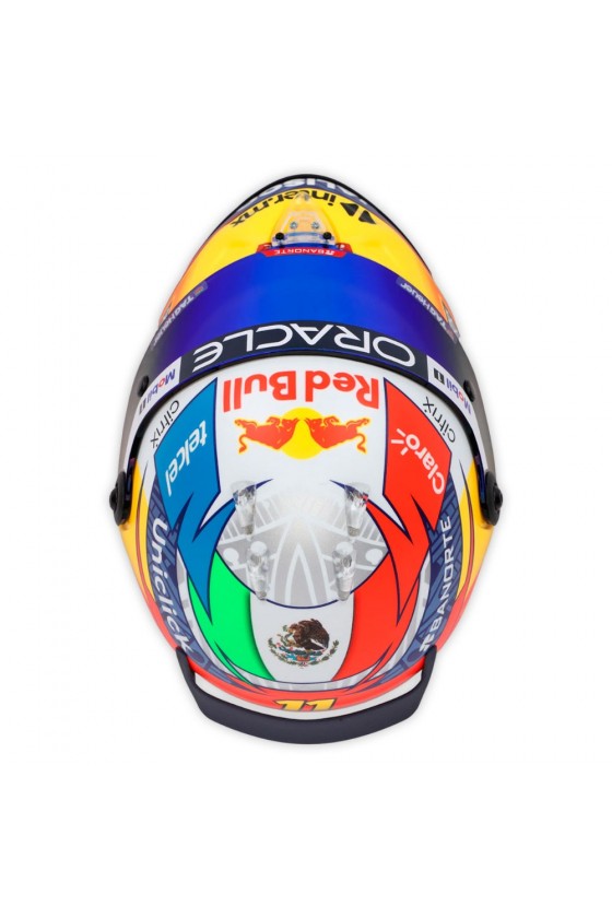 Casco Mini Helmet 1:2 Sergio Pérez 'Red Bull 2022'