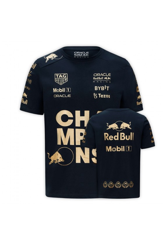 T-shirt Champion du monde des constructeurs Red Bull Racing F1 2022