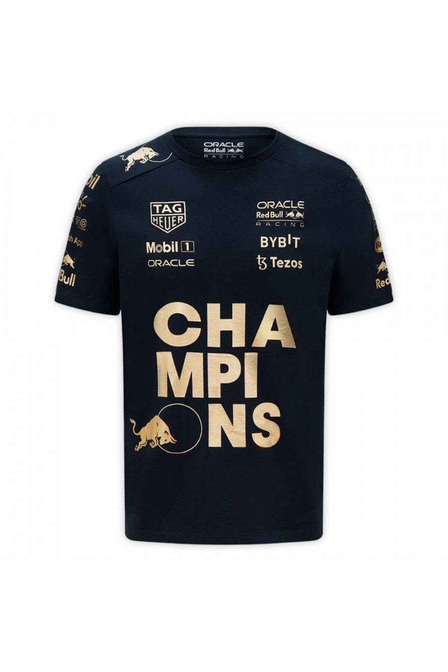 Camiseta Red Bull Racing F1 2022 World Constructors Champion