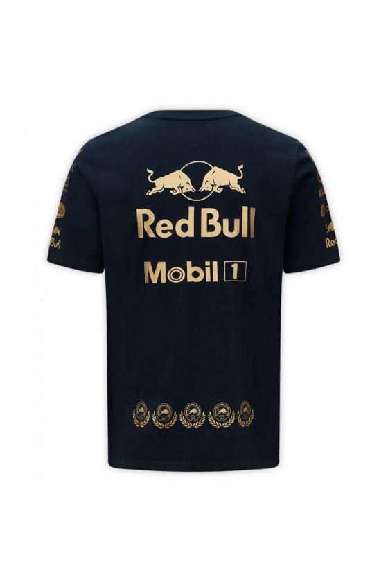 Camiseta Red Bull Racing F1 2022 World Constructors Champion