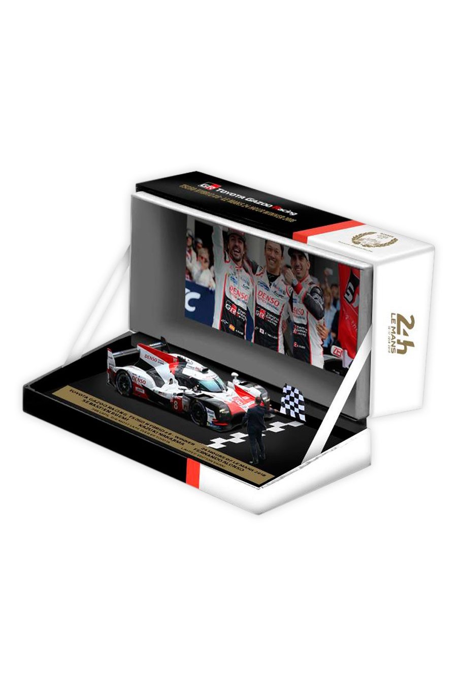 Buy Diecast 1:43 Toyota Gazoo Racing WEC TS050 Hybrid 8 24h Le