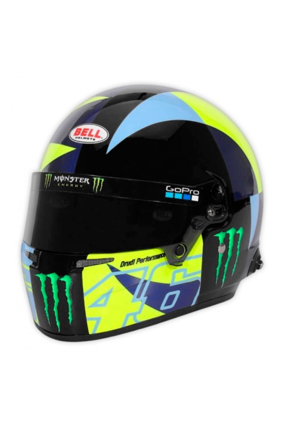 Casco Mini Helmet 1:2 Valentino Rossi 'W Racing Team 2022'