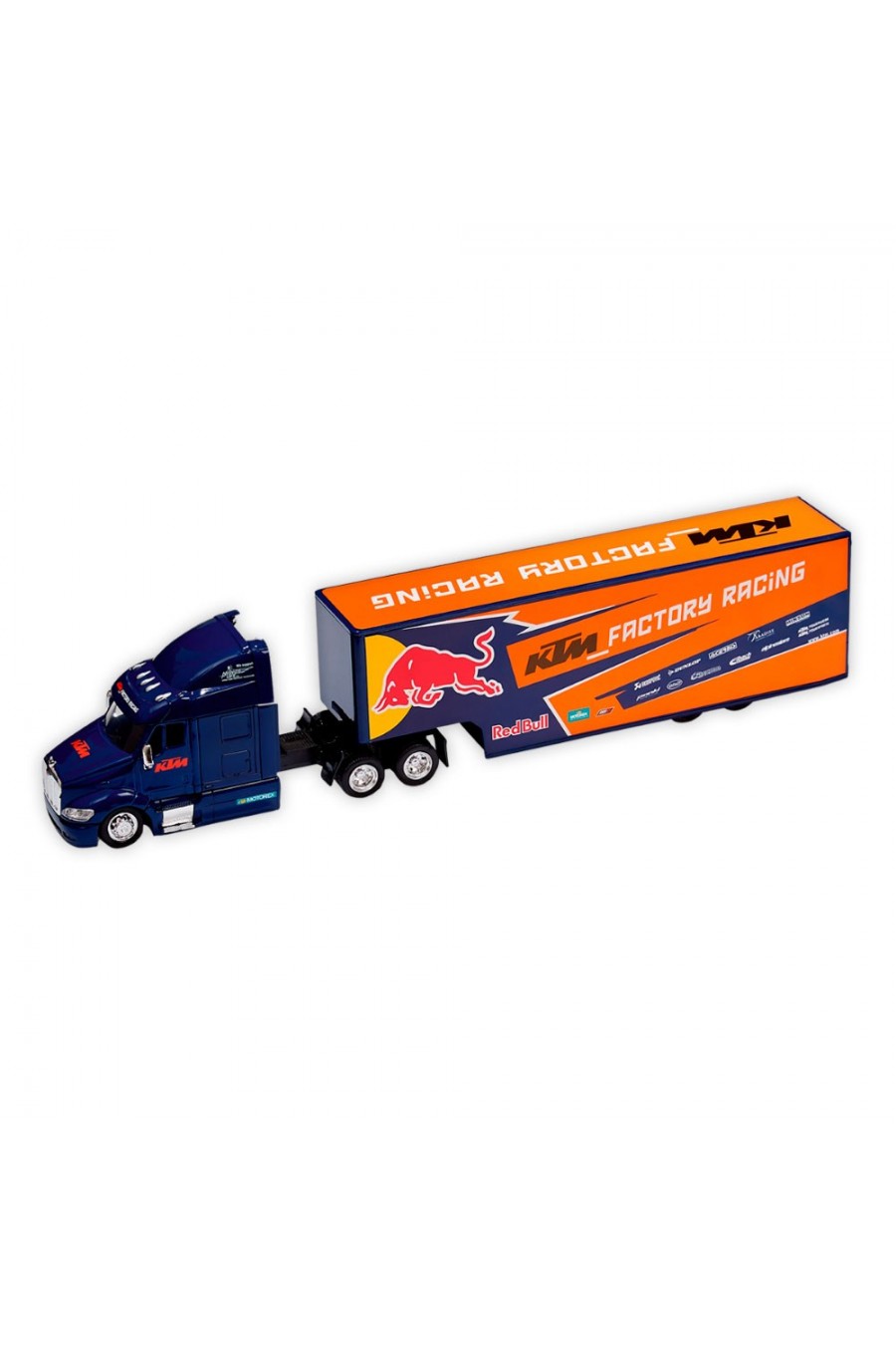 Camion de course Red Bull KTM 1:32 moulé sous pression