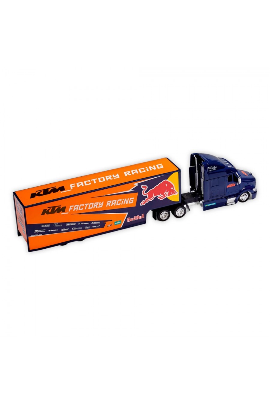 Camion de course Red Bull KTM 1:32 moulé sous pression