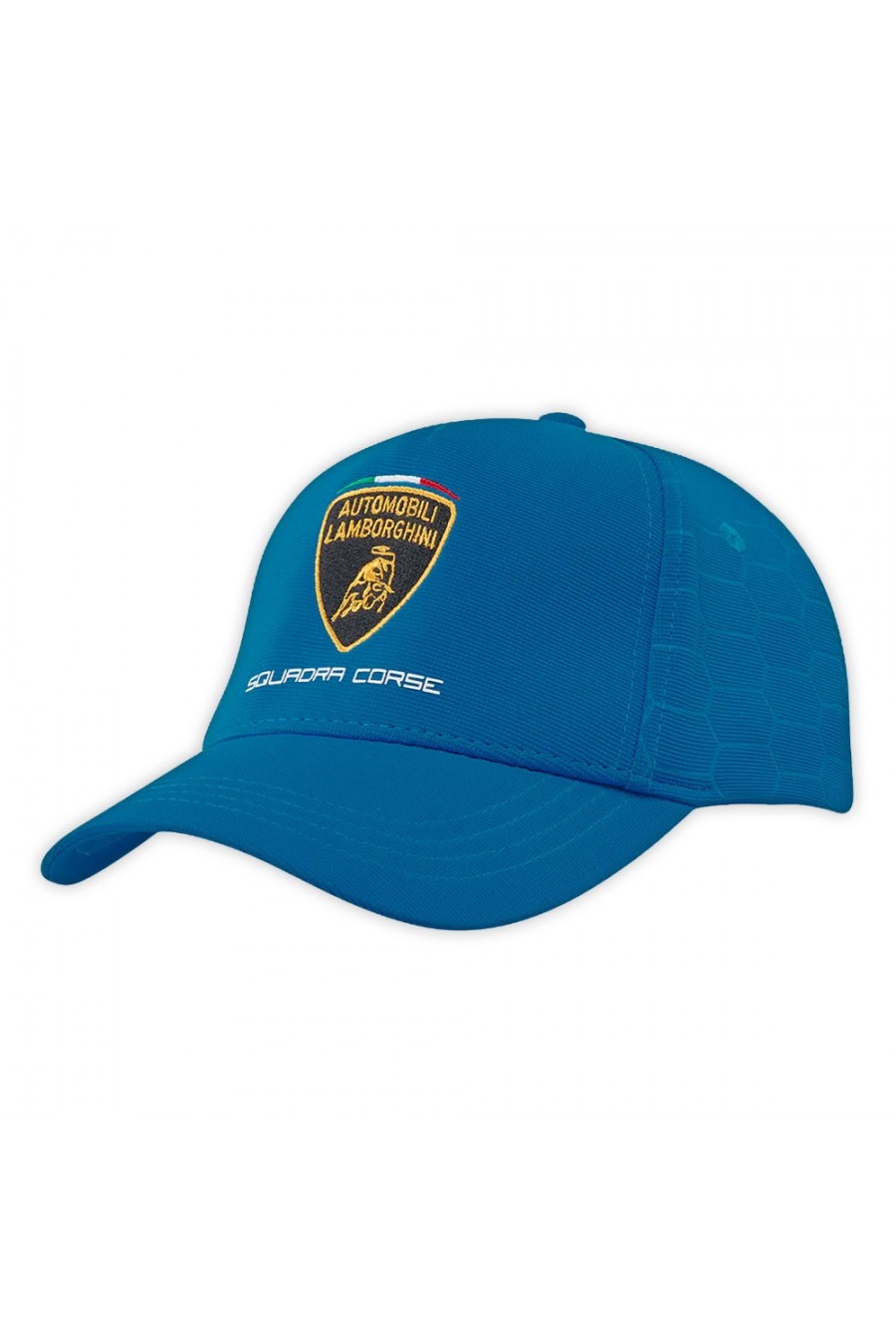 Casquette Lamborghini Squadra Corse Travel Bleu