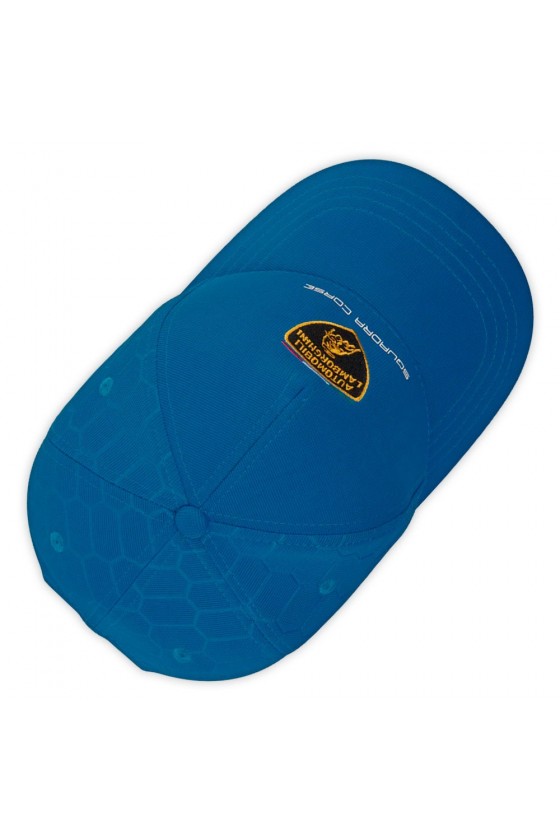 Lamborghini Squadra Corse Travel Blue Cap