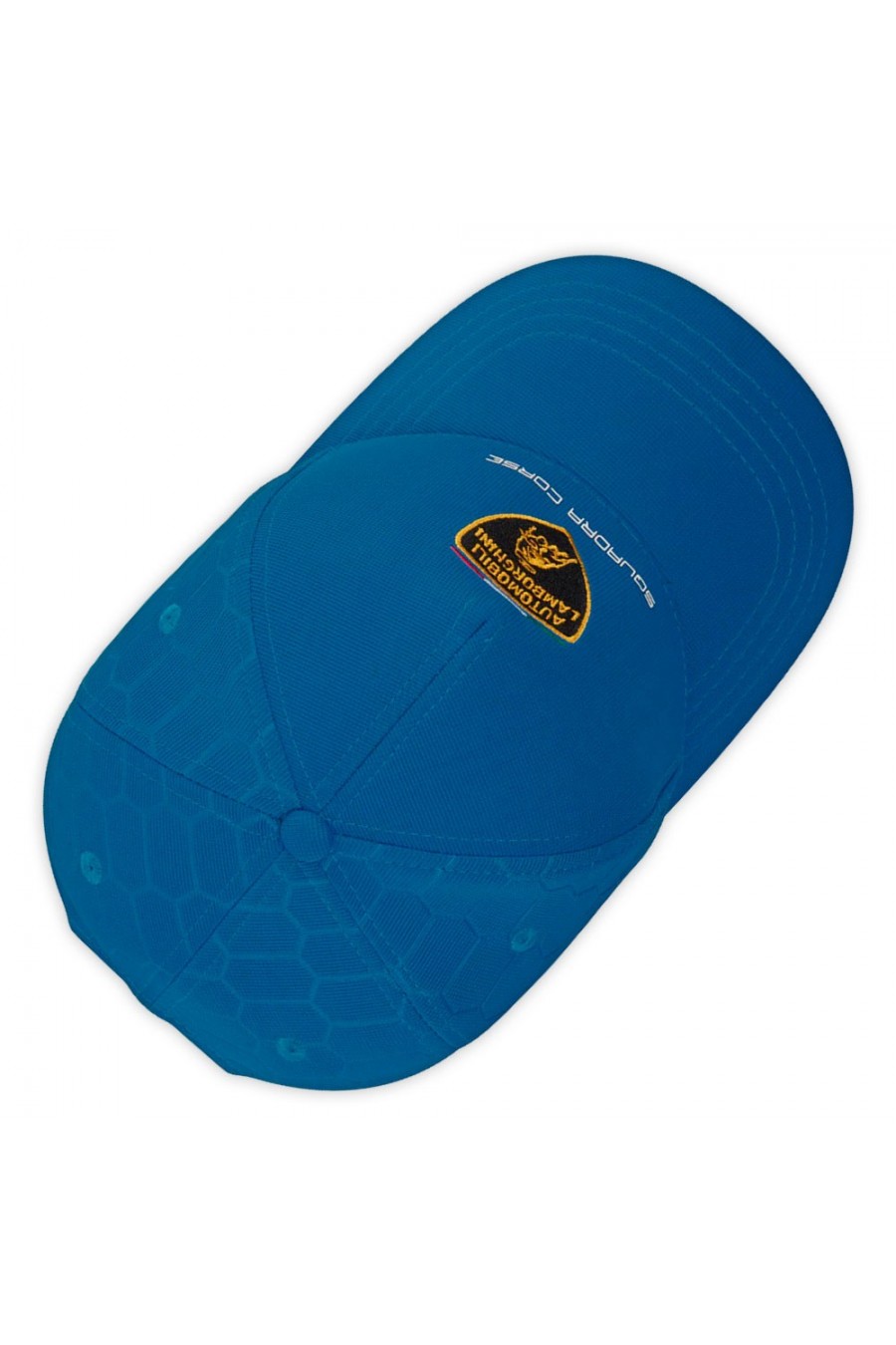 Casquette Lamborghini Squadra Corse Travel Bleu