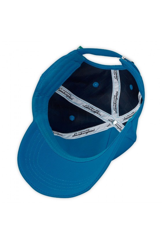 Casquette Lamborghini Squadra Corse Travel Bleu