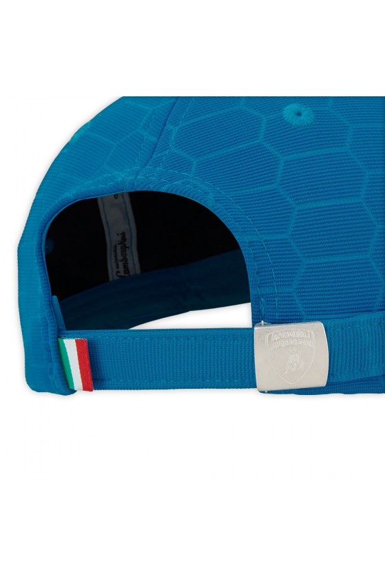 Casquette Lamborghini Squadra Corse Travel Bleu