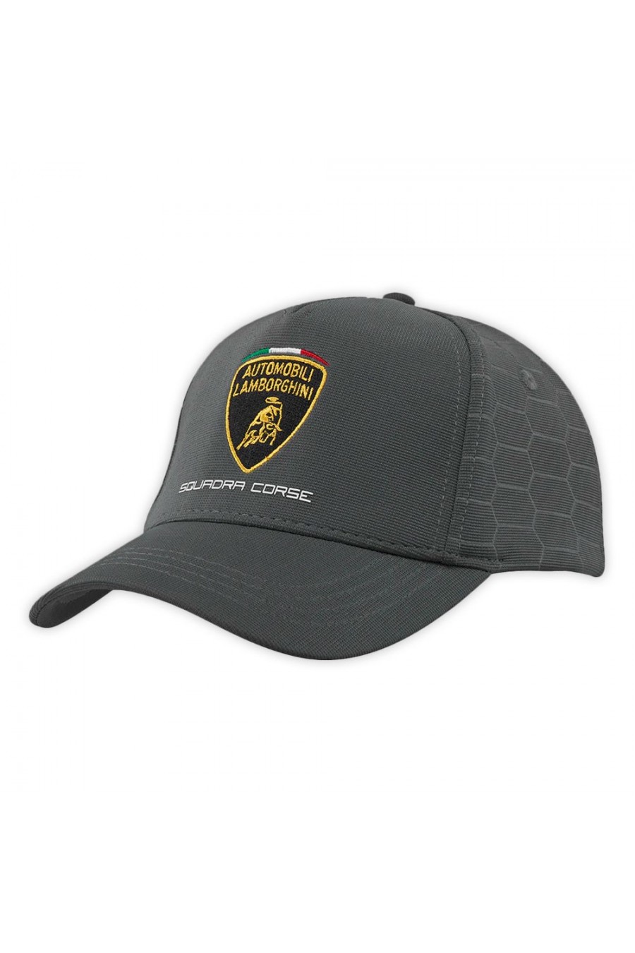 Lamborghini Squadra Corse Travel Grey Cap