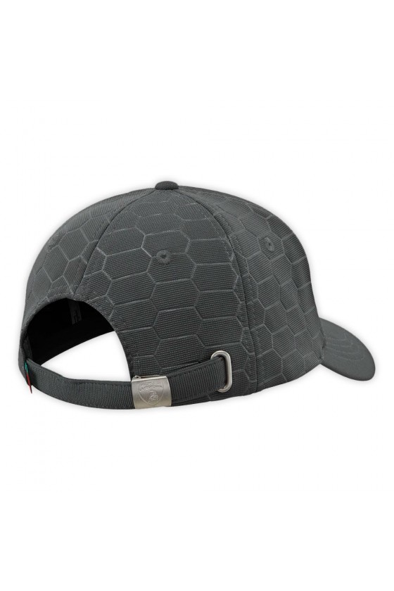 Lamborghini Squadra Corse Travel Gray Cap