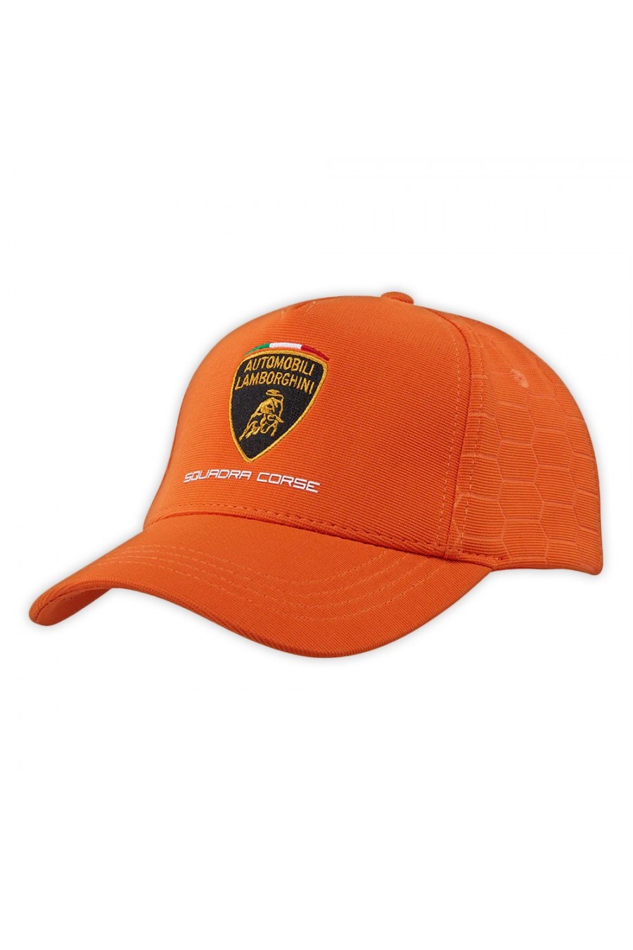 Lamborghini Squadra Corse Travel Orange Cap