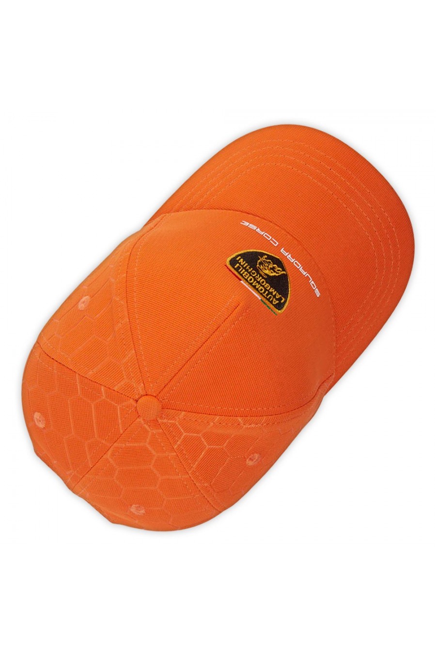 Casquette Lamborghini Squadra Corse Travel Orange