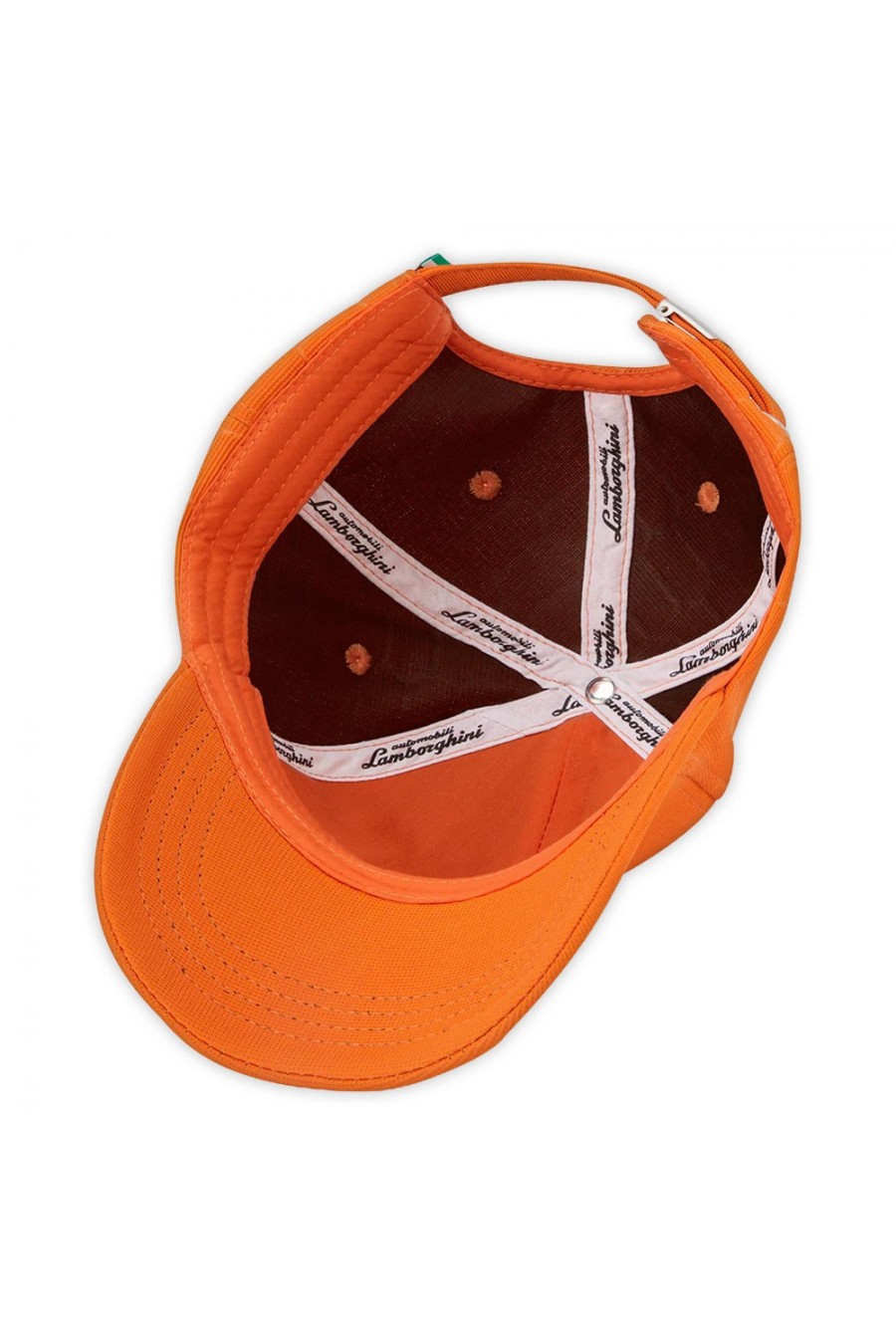 Casquette Lamborghini Squadra Corse Travel Orange